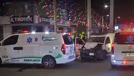 Autoridades en la calle 94 con carrera 15 en Bogotá tras accidente