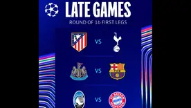 Octavos de final Champions