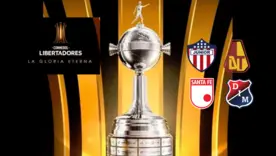 equipos colombianos en libertadores 2026