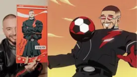 JBalvin y su nuevo sencillo Jump