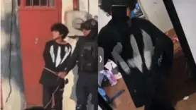 Presunto agresor, identificado como Osmer H.