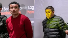 Diego Armando, de 33 años, alias “Pachanga”, y Juan Pablo, de 21, alias “Pablito”
