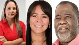 Maria Camila Salas, Yolanda Wong Baldiris y Amaury Julio Pérez