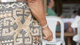 Comunidad de Serankwa, del pueblo indígena arhuaco