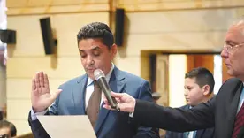 El secretario de la Cámara de Representantes, Jaime Lacouture