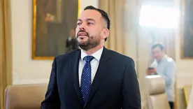 Edwin Palma, ministro de Minas y Energía mar26