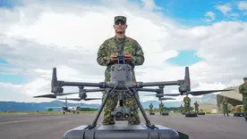 Escudo Nacional Antidrones