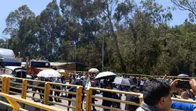 Puente Internacional de Rumichaca volvió a operar