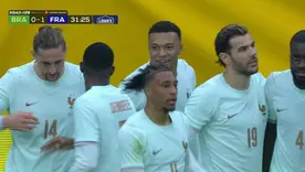  Francia logró sostener la ventaja con goles de Kylian Mbappé y Hugo Ekitike 