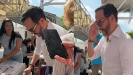 abelardo de la espriella votando 0803