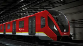 Metro de Bogotá vagón