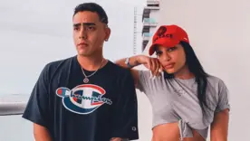 Felipe Saruma y Andrea Valdiri. Tomada de Instagram @felipesaruma