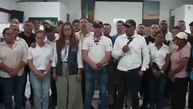 Paro minero levantamiento