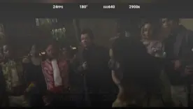 Gustavo Petro como extra en la película del Almirante Padilla