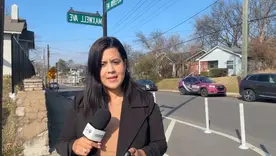 Periodista colombiana Estefany Rodríguez 