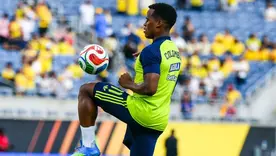 colombia amistoso vs francia