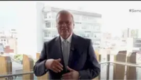 Ovidio Claros, presidente de la CCB y renovación de matrículas