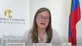 Cielo Elainne Rusinque, superintendente de Industria y Comercio