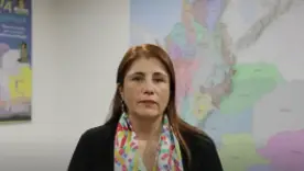 Iris Marín, pantallazo
