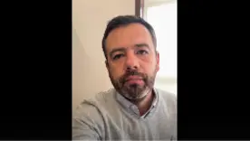 Alcalde Carlos Fernando Galán pantallazo