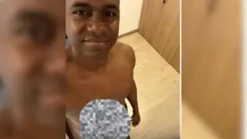 Viceministro de la Igualdad, Acxan Duque Gámez desnudo