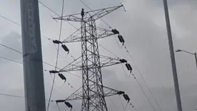 hombre amenaza con lanzarse de torre en bogota