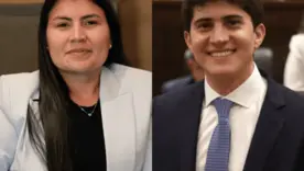 Karen Manrique y Wadith Manzur