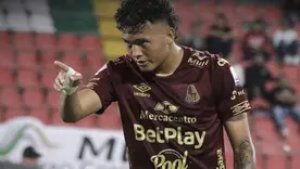 Tolima venció a Nacional 1-0. Tomada de Dimayor