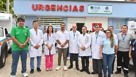 Equipo médico del Hospital San Rafael de Girardot.