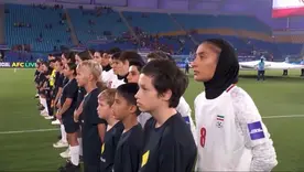  selección femenina de Irán 