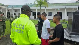 Tres soldados judicializados