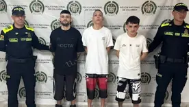 Integrantes del grupo delincuencial autodenominado ‘Nueva Generación’