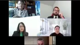 Audiencia de imputación de cargos a Juliana Guerrero por falsedad ideológica en documento público y fraude procesal 