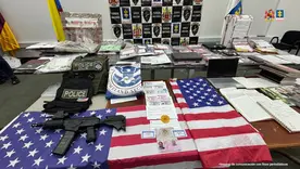 Incautación a red de trámites ilegales para ingresar a Estados Unidos