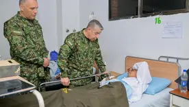 Visita heridos Hércules 2