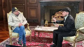 Gustavo Petro en entrevista con Westcol