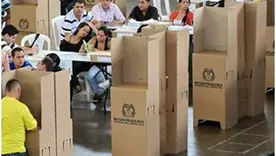 Puestos de votación en Colombia