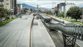 Autopista Norte en Bogotá