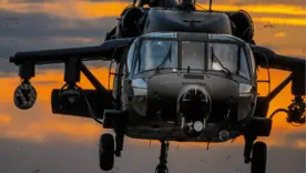 helicóptero militar Black Hawk