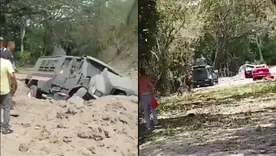 Atentado vía Panamericana