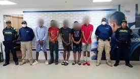 Cinco de los expulsados, de nacionalidad venezolana, fueron trasladados hacia la zona fronteriza