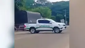 detonacion artefacto curumani