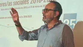 Director del Instituto de Estudios para el Desarrollo y la Paz (Indepaz), Leonardo González