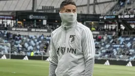 debut de james en minnesota