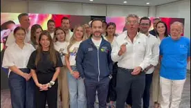 Abelardo de la Espriella y Enrique Gómez