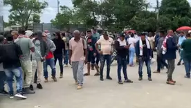 Paro minero en el Bajo Cauca