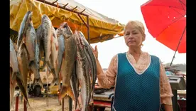 Pescado colombiano Semana Santa