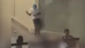 Muerte de hincha del Junior tras empate con Palmeiras