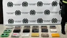 incautación cocaína del Clan del Golfo en el puerto de Barranquilla 