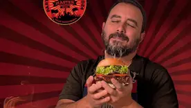 Tulio Zuloaga, organizador del Burger Master 